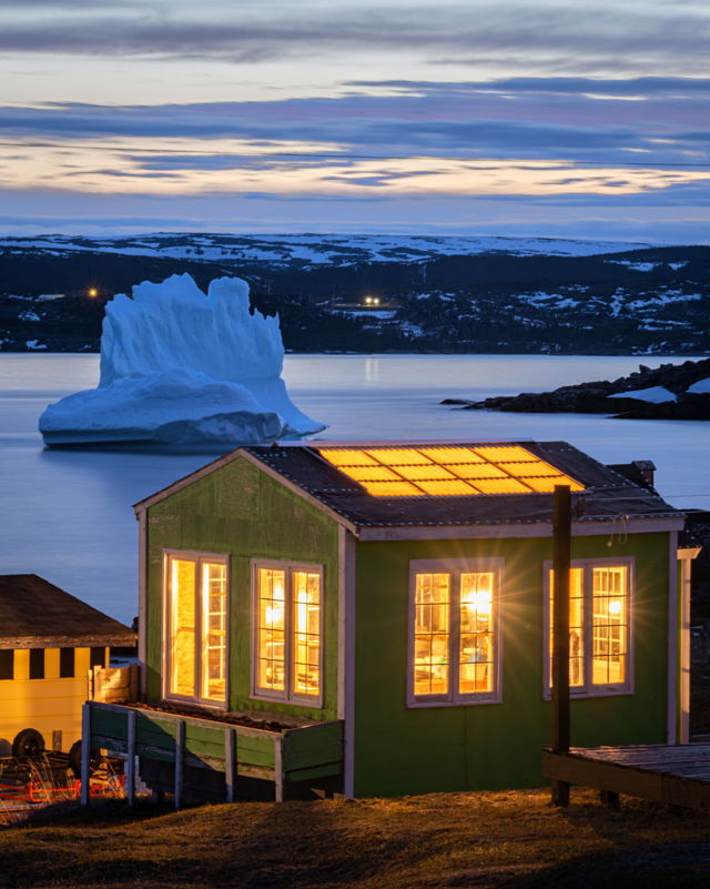 St Anthony Bight Iceberg