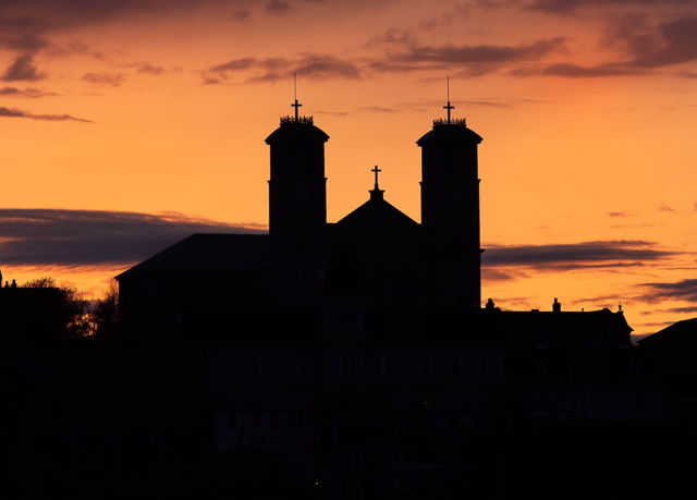 Basilica Sunset