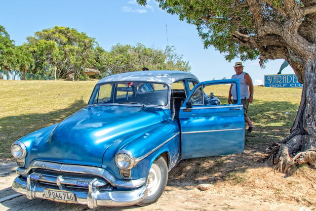 Blue Car