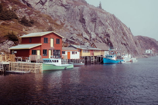 Stages of Quidi Vidi