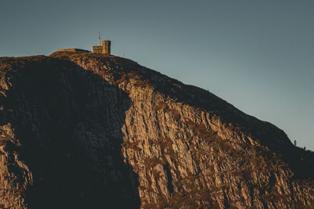 Sunset on Signal Hill 2