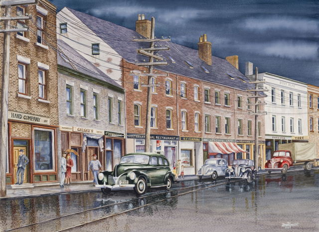OLD ST. JOHN'S