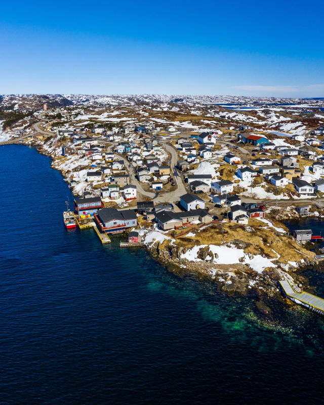 Burnt Islands in the Spring