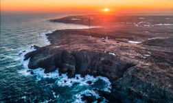 Cape Pine Coast Line