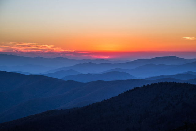 Blue Ridge, Great Smoky Mountains