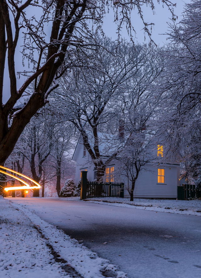 St John's First Snow