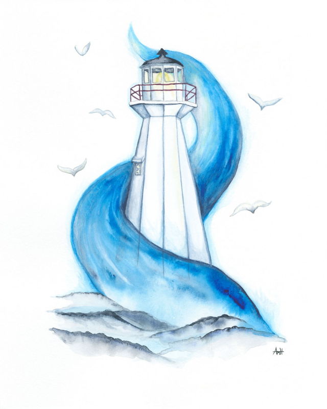 Standing Strong - Cape Spear Lighthouse