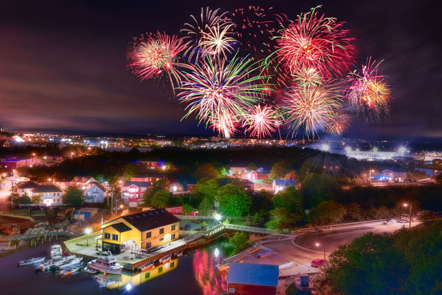 Canada Day's Fireworks