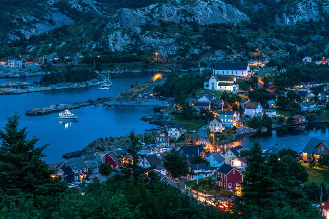 Brigus Blue Hour w