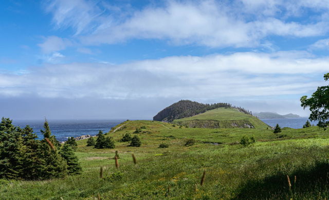 Hills in The Cribbies