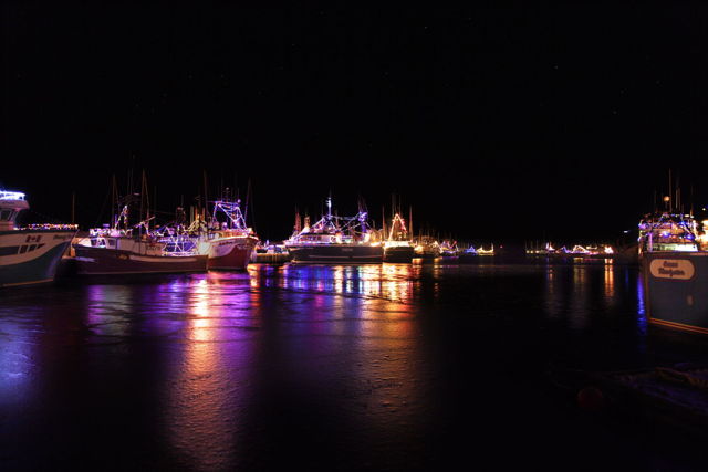 Christmas Boats