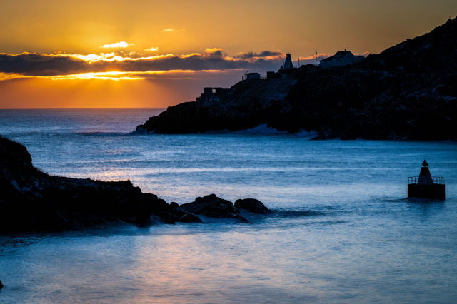Daybreak in The Narrows