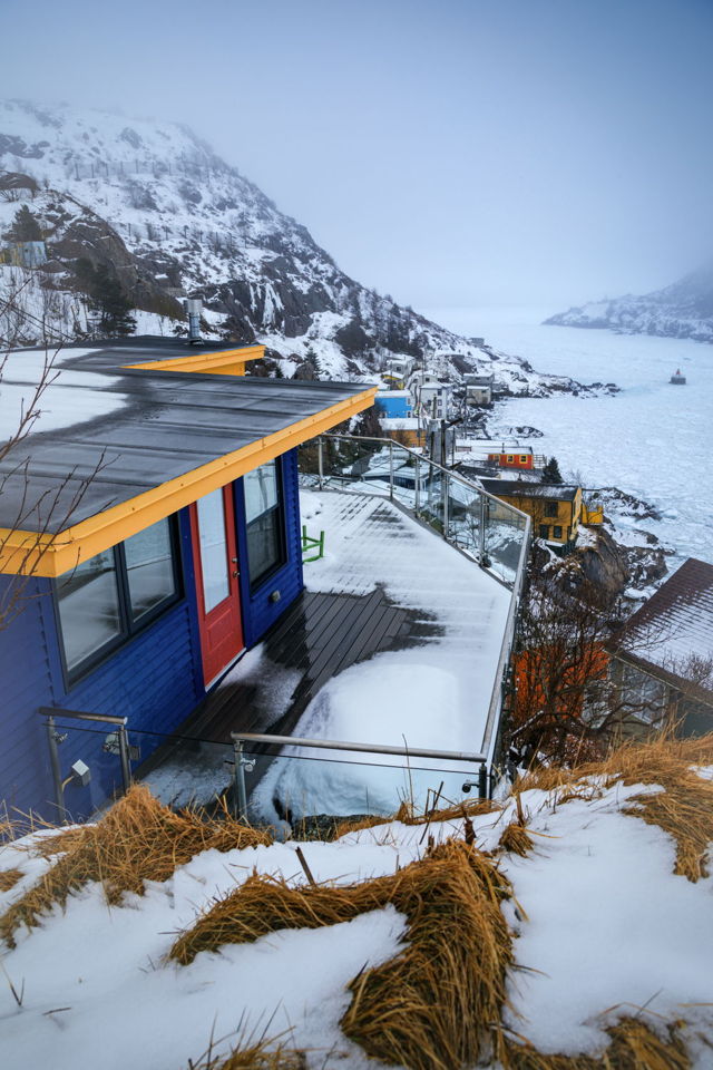 Ice In The Narrows