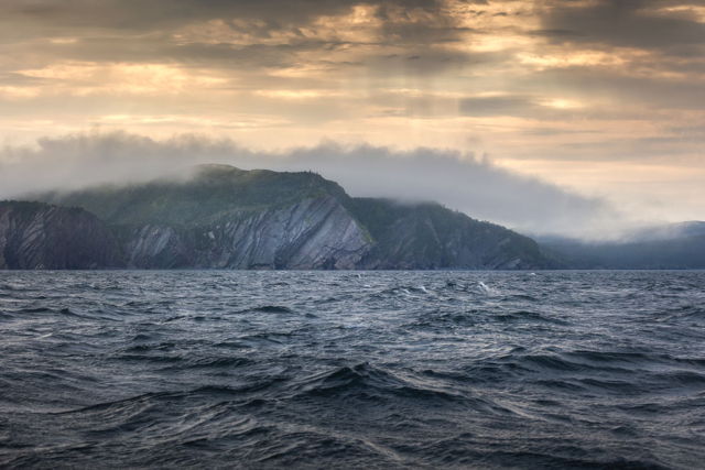 Trinity Coastline at Sunset
