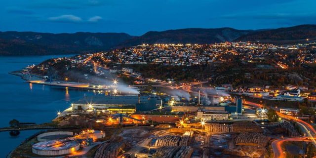 Corner Brook Lights