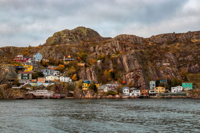 The Battery in Autumn 1
