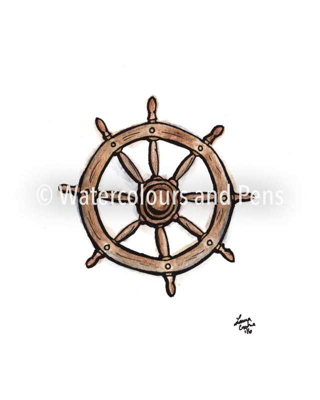 Ships Wheel