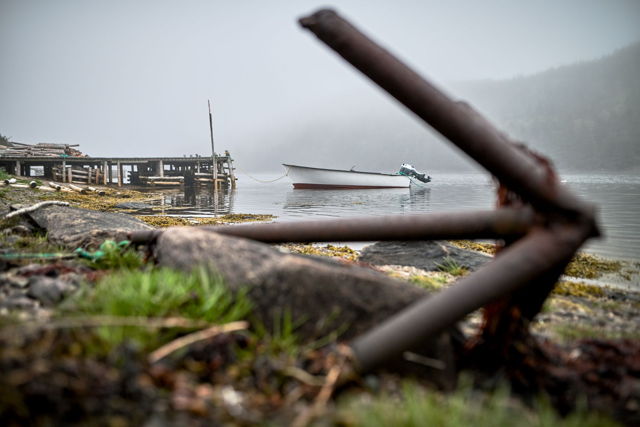 Anchored