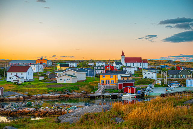 A sunset will colour your dreams - Greenspond, Newfoundland and Labrador, Canada