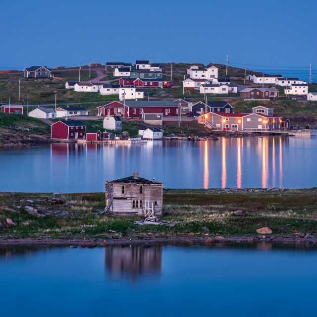 Blue Hour at Red Bay