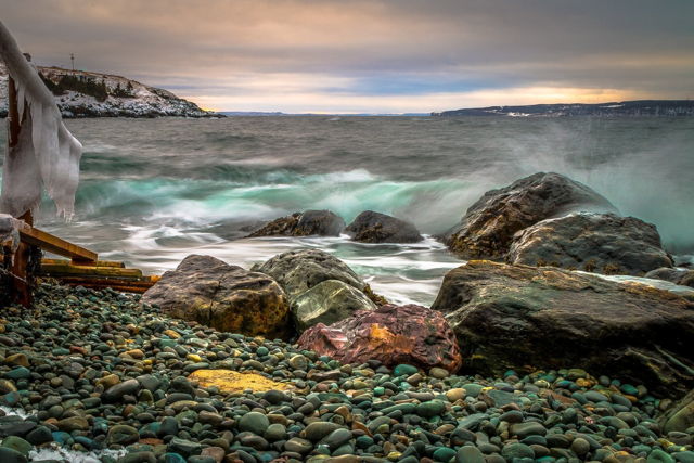 Across the Rocks