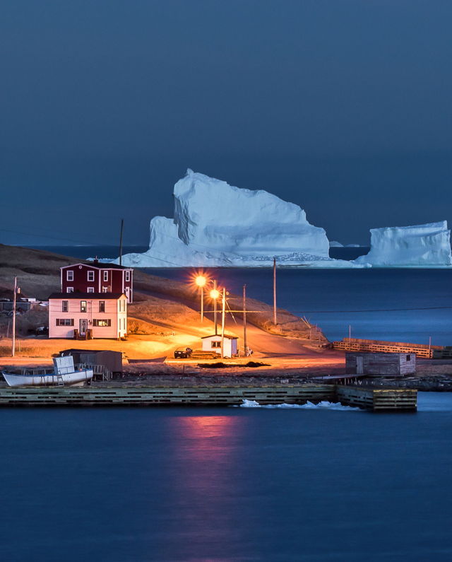 Ferryland's Famous Iceberg v