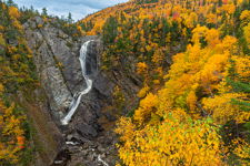 Waterfall - Steady Brook, Newfoundland, Canada