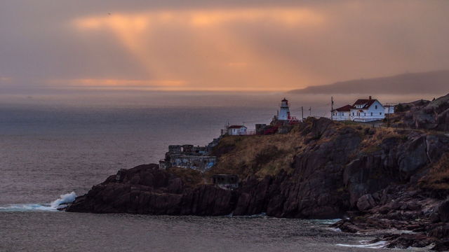 Fort Amherst in the spotlight
