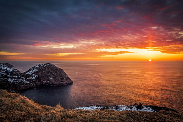 Sunrise on the Horizon, Signal Hill