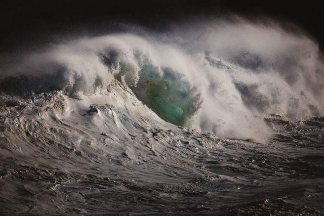 Angry Sea