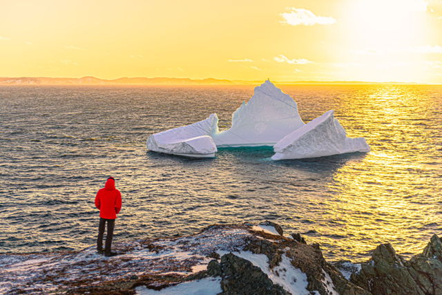 Golden Hour Iceberg