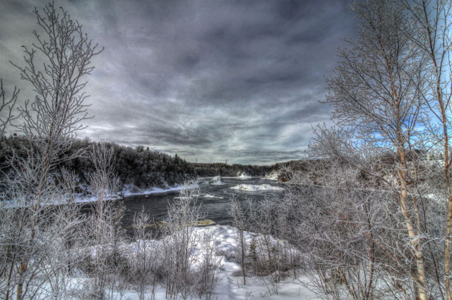 Exploits River - Grand Falls - Windsor, NL