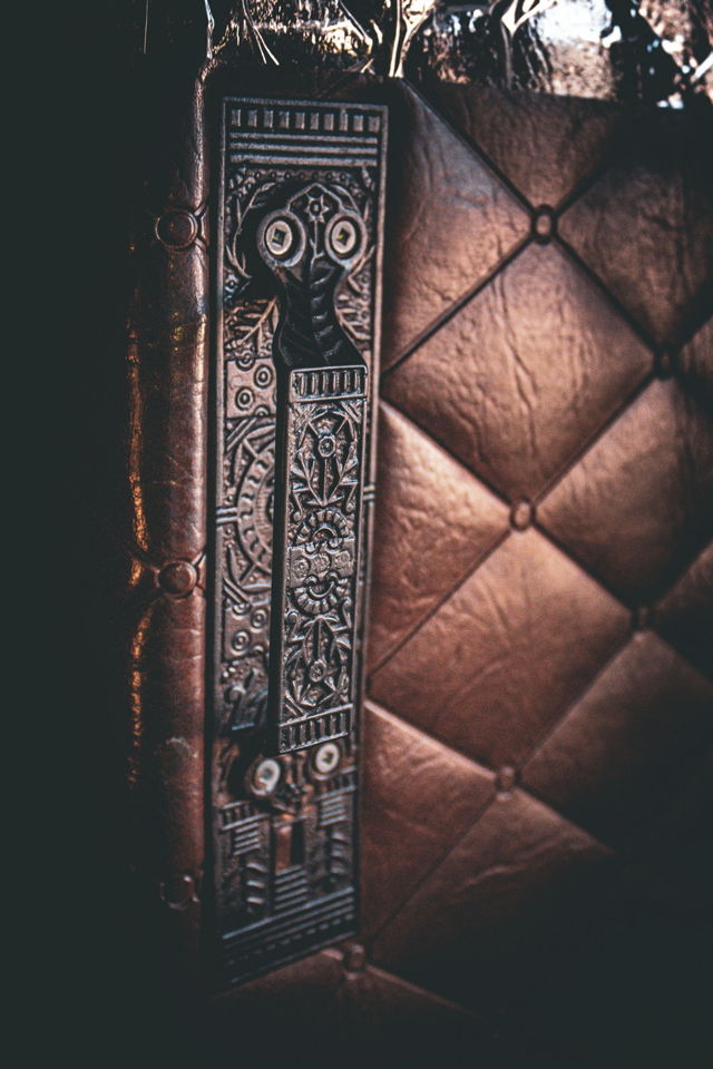 Detailed Door Handle