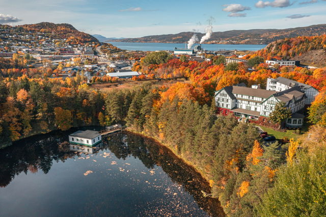 Autumn Colours Embrace a Picturesque Corner Brook