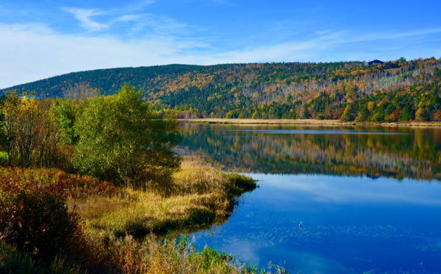 Autumn Calm on Long Pond