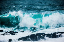 Cape Spear Stormy Waves