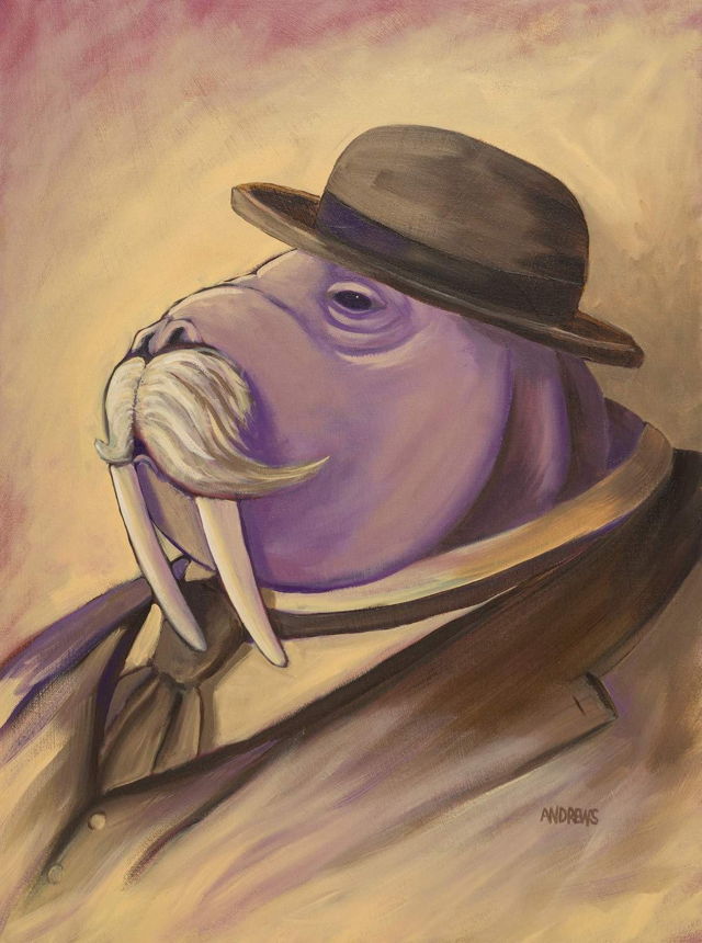 Dandy Walrus