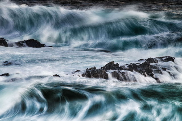 Angry Seas