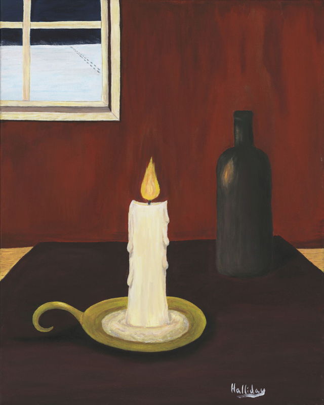 Candlelight and Wine