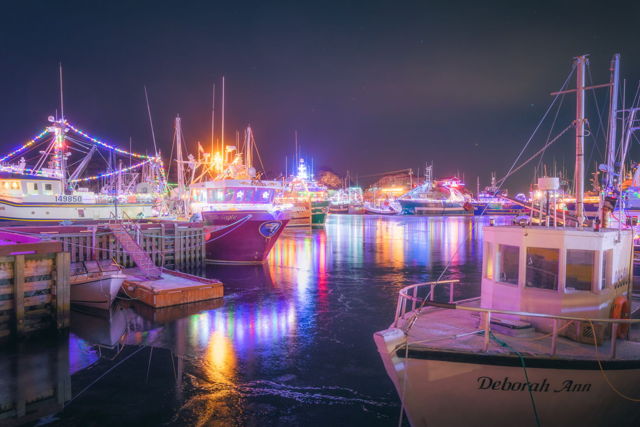 Port de Grave Boat Lighting 3