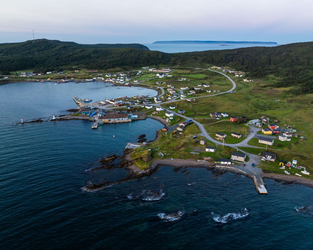 Calm and Quiet in Conche