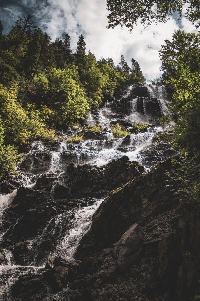 Blue Gulch Falls 2