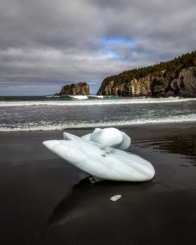 Bergy Bit in Salmon Cove 2