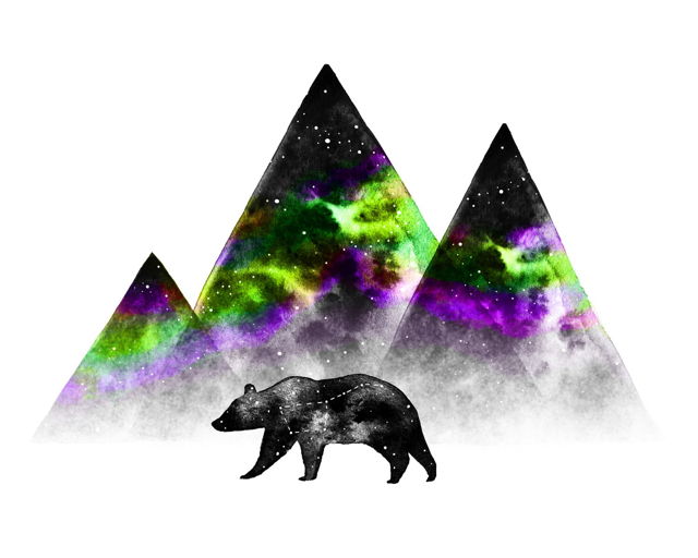 Northern Peaks - Aurora
