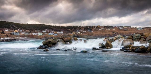 Flatrock Breakwall