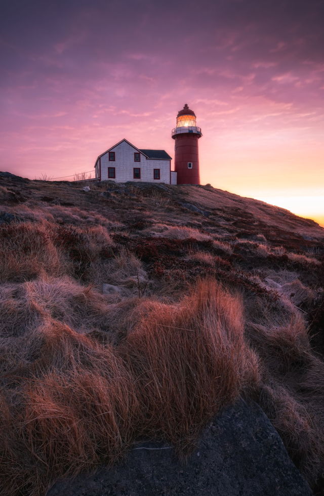 Morning Glow Ferryland Lighthouse