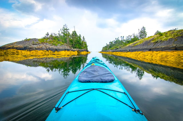 Kayaking the Islands