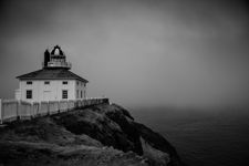Foggy Day at Cape Spear
