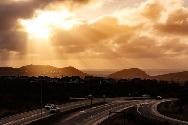 Portugal Cove Road Sunrise 9553