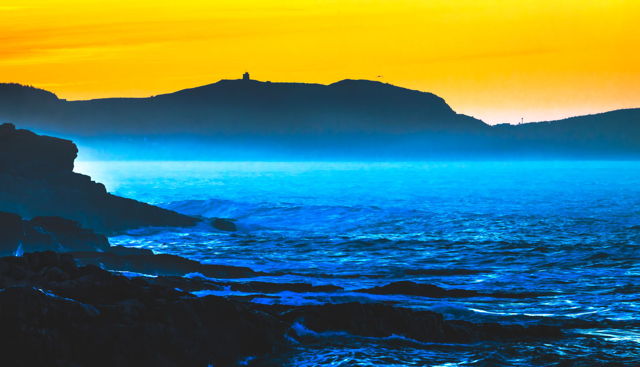 Dusk At Blackhead
